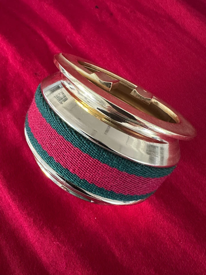 Cenicero Gucci De Colección Italia Extremadamente Raro Metal Dorado Foto 2 de 4