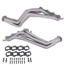 Bbk Headers Full-length Steel Chrome Ford Mustang Cobra 4.6l Dohc Pair 1532