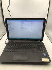 HP 15 F019DX - BOOTS TO BIOS - INTEL I3 4030U - NO RAM - NO OS - READ DESC - BB 