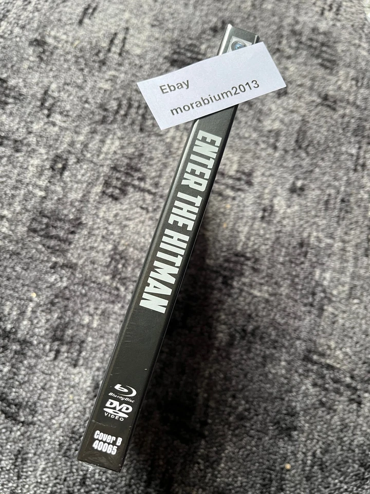 LOGAN'S WAR: BOUND BY HONOR - Blu-ray Region FREE - MEDIABOOK  + DVD Region 2 - Image 2 of 3