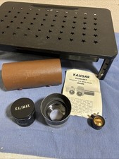 Vintage Kaligar Wide Angle /Telephoto Camera Lens 10242 F=7.5 23mm