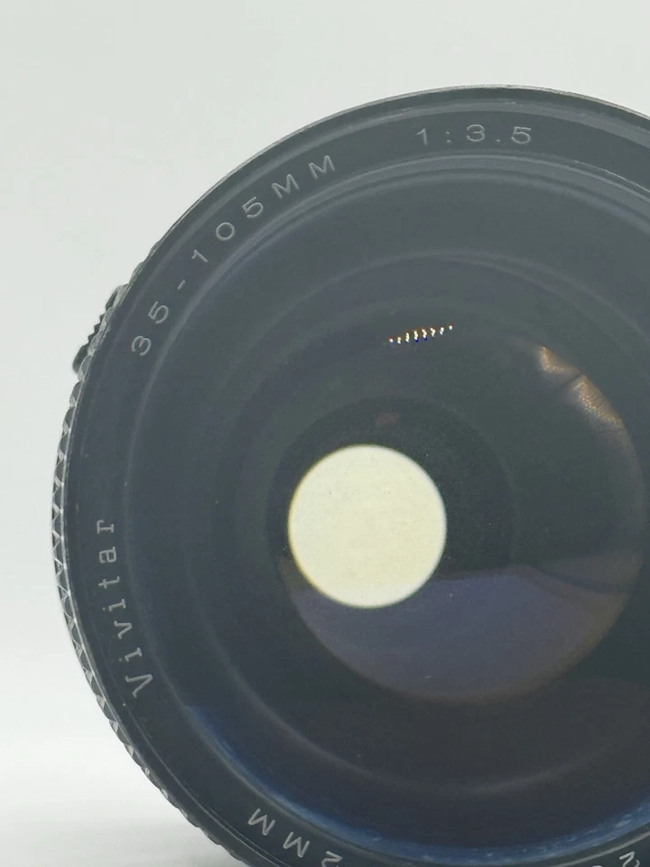 Vivitar 35–105mm f/3.5 MC Zoom Lens • Tested • Clean Optics • w/ UV Filter - Image 4 of 4