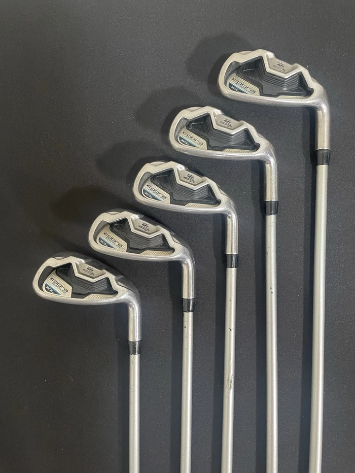 Cobra Baffler XL Iron Set 7-PW,GW 4 And 6 Hybrid Senior-flex Graphite Shafts - Image 2 of 4