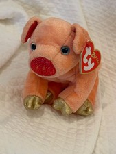 BNWT Retired Zodiac Ty Beanie Baby Babies Pig Tagged New