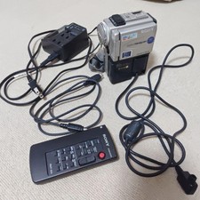 Sony DCR-PC3 Silver MiniDV Handycam Camcorder Tested Remote AC Adapter Japan
