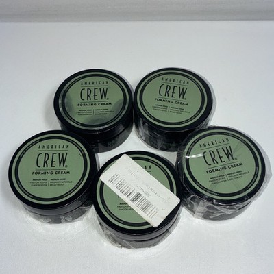Lot Of 5 New American Crew Forming Cream Travel Size 1.7 Oz Each  
