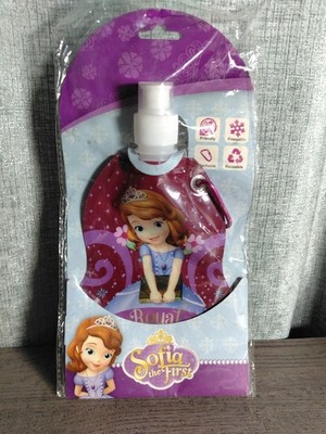 Disney Junior Sofia die ersten Kinder Kaltgetränke Faltbare Kantine Neu & Versiegelt