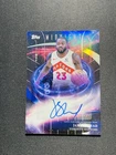 2025-26 Topps Finest Stroke Of Midnight Autograph Jamal Shead REF #SM-JS XV44