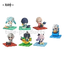 miHoYo Official Merch Genshin impact Childhood Dreams Chibi Figure Toy Blind Box