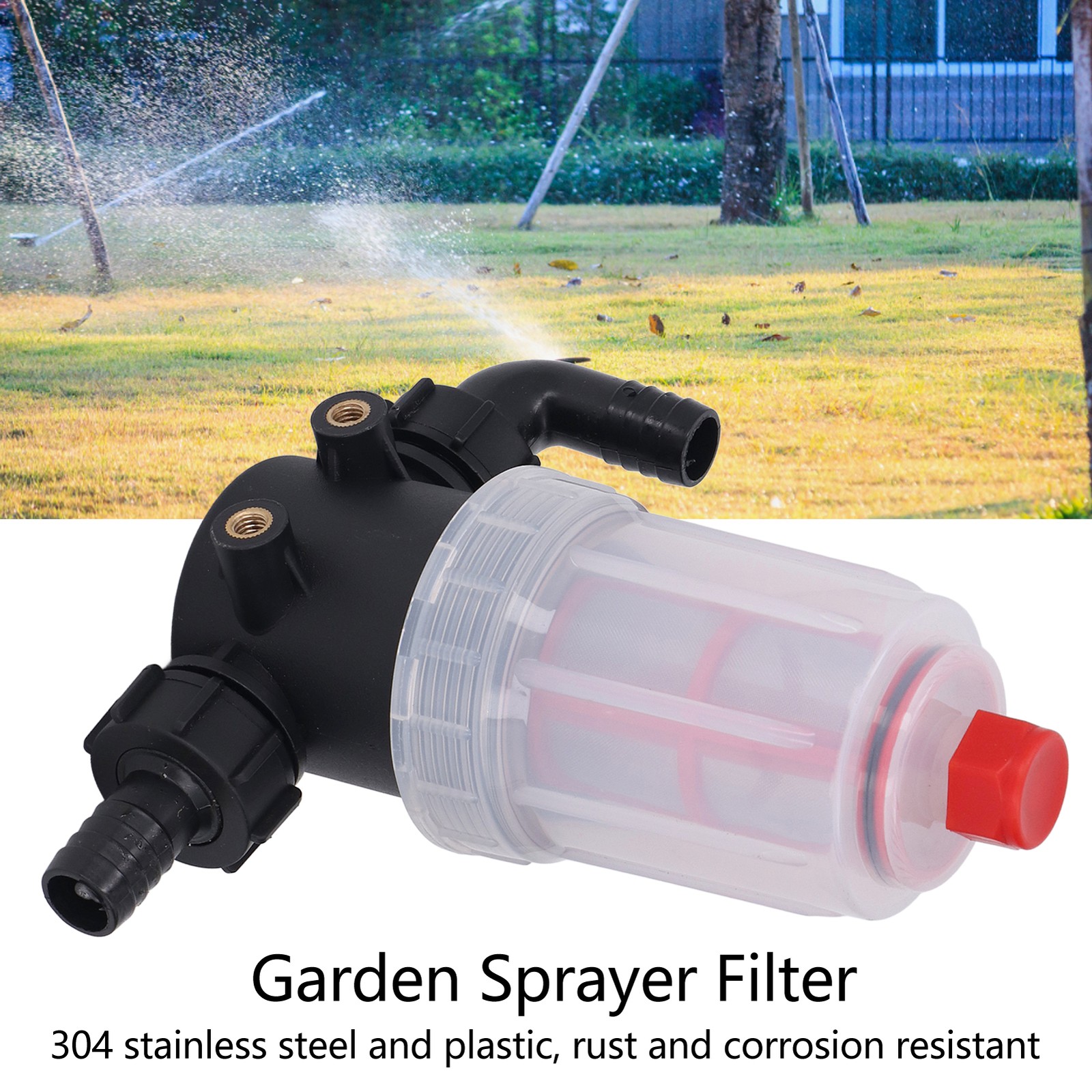 Agricultural Sprayer Filters 50 Mesh Filter Corrosion Resistant Garden Hose HEN