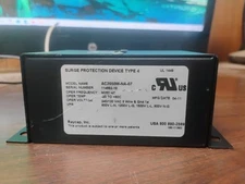 RAYCAP AC2050M-NA-07 SURGE PROTECTION DEVICE TYPE 4 PRE-OWNED GOOD CONDITION