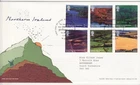 GB Stamps First Day Cover A British Journey Northern Ireland, NI, flax SHS 2004