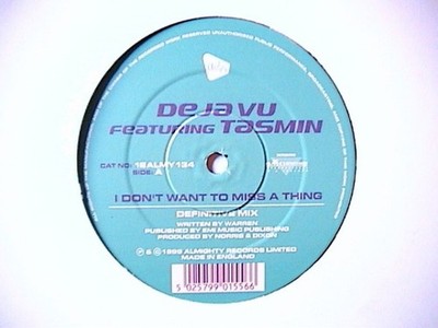 Deja Vu - I Don't Want To Miss A Thing - Used Vinyl Record 12 - G12170z