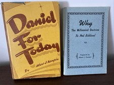DANIEL FOR TODAY BY ALBERT KEMPIN CHURCH OF GOD ANDERSON HOLINESS 1ST EDITION 
