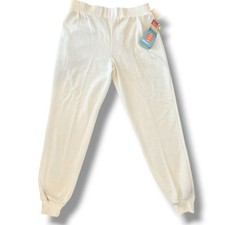 VTG 80s Gitano Womens Cotton Blend Elastic Waist SweatPant Sz M NEW Original C3