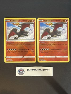 Radiant Charizard 020/159 Radiant Rare Holo - SwSh: Crown Zenith - Pokemon TCG