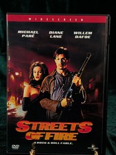 Streets of Fire 1998 DVD VG  Michael Par  Free Shipping Action Crime