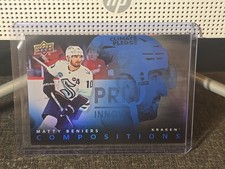 2025-26 Upper Deck Series 1 - Compositions Matty Beniers #CMP-17