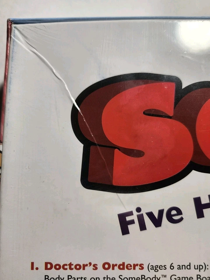 Some Body Board Game SEALED NEW Five Human Anatomy Game 1-4 Players Ages: 6+  - Image 3 of 4