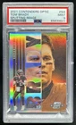 2021 Panini Contenders Optic Tom Brady Splitting Image #SI-4 Buccaneers PSA 9