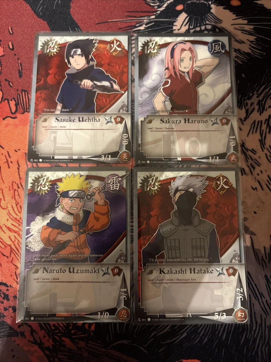 Preços baixos em Jogos de cartas colecionáveis Naruto CCG | eBay