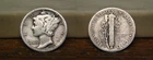1926-S MERCURY WINGED LIBERTY SILVER DIME 1926S US COIN