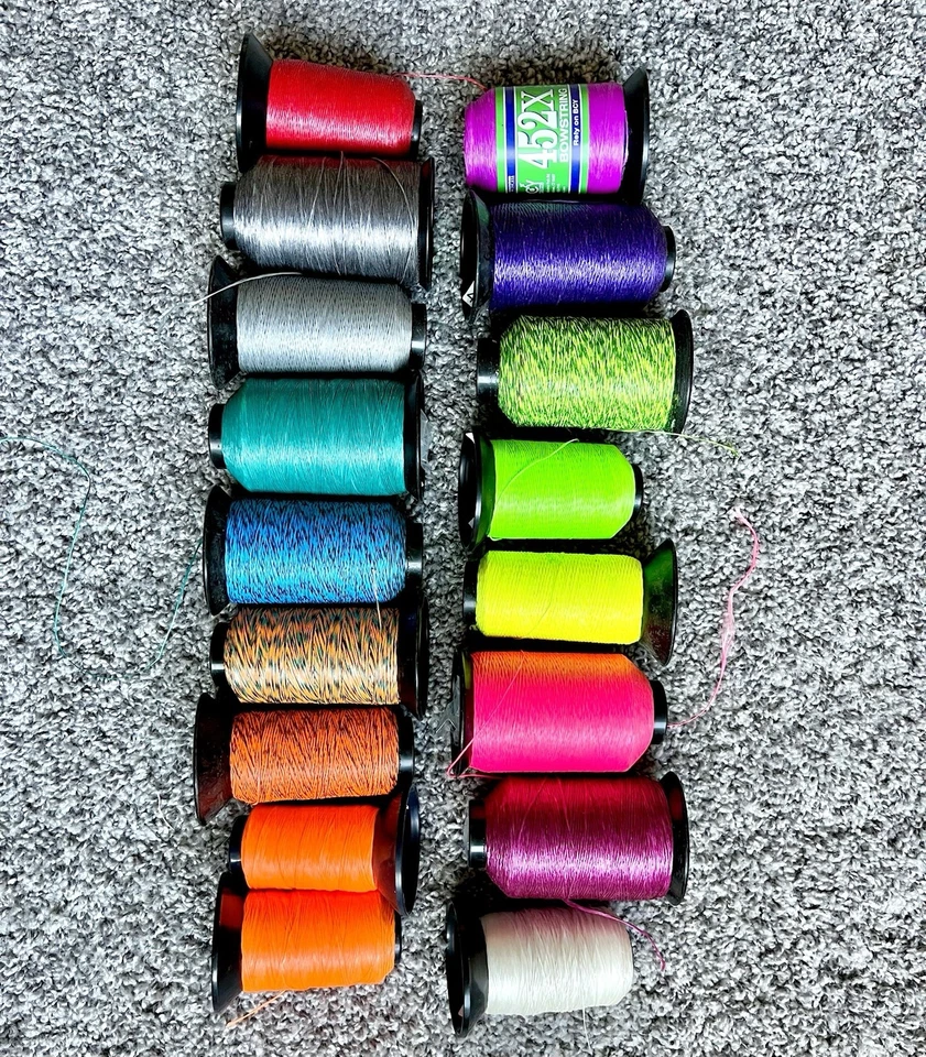 Bow String & Cable Set For Any Mathews Solo One Cam Bow BCY 452X Custom Colors - Image 4 of 4