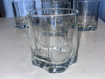 Pasabahce 5-  Luna'' Whisky Rocks Lowball Old Fashioned Glasses 12oz