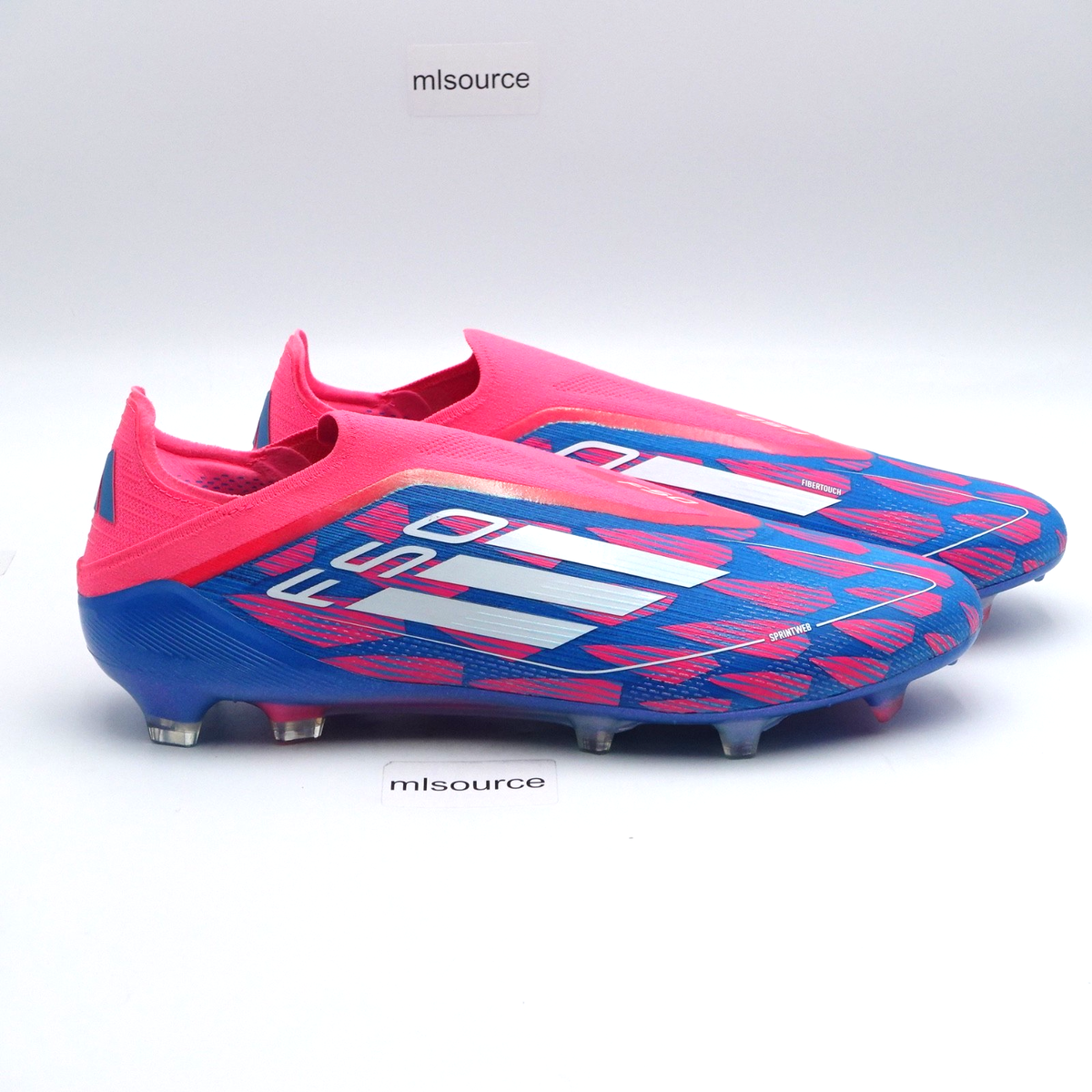 シューズ adidas F50+ Size 12 Men's adidas F50 Elite LL FG Laceless Soccer Shoes IE8603