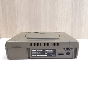 Sega Saturn Japanese Gray console bundle with 6 games & memory tested