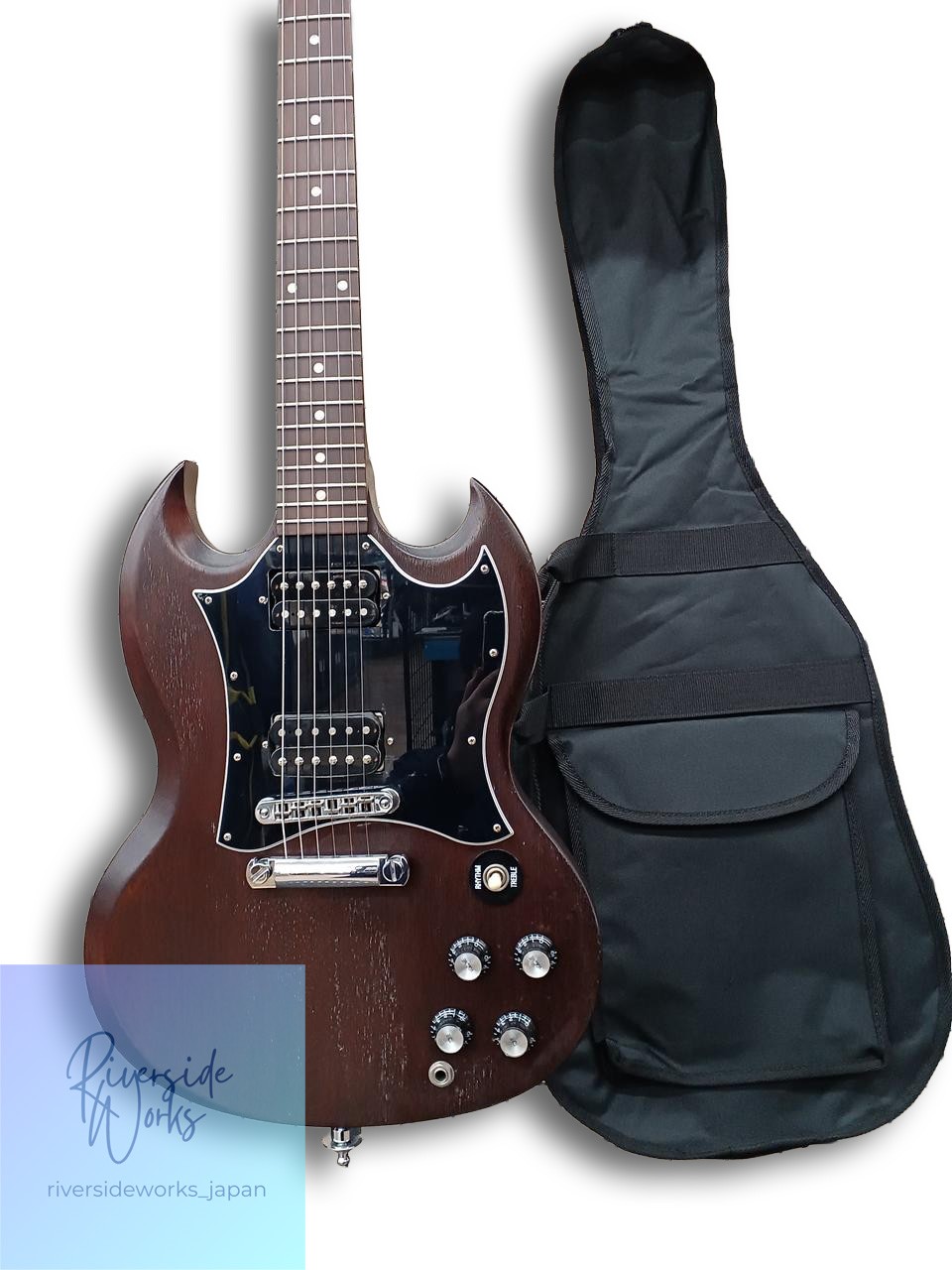 GIBSON USA Electric Guitar SG Special Faded Worn Brown