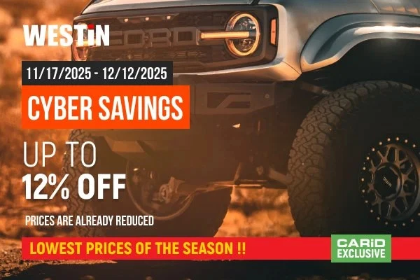 For Toyota Highlander 01-07 Westin 5.5" SG6 Black Running Boards w Black Trim Foto 4 de 4