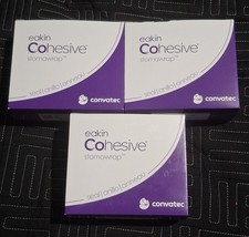 ConvaTec Eakin Cohesive 89006 3 Boxes Of 10