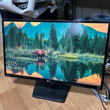 LG 24-inch Slim Monitor, Excellent Condition