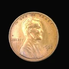 1955 S Wheat Cent (BU)