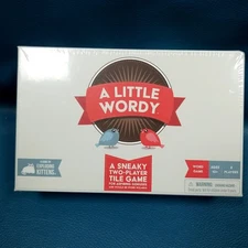 New Sealed Exploding Kittens a Little Wordy Tile Game 2023