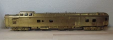 VERY RARE Brass Overland Models UP Dynamometer Car #210 Modernized