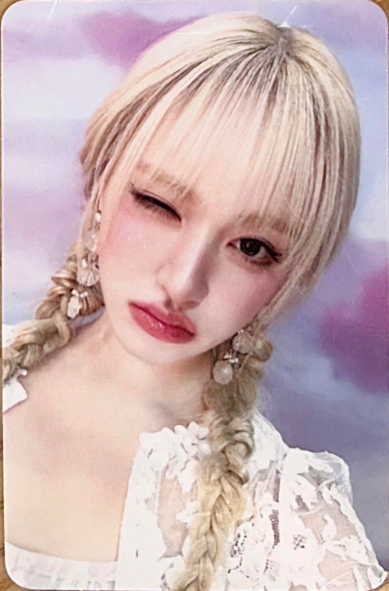 IVE] WORLD TOUR - SHOW WHAT I AM DIVE ZONE Day3 Photocard | eBay