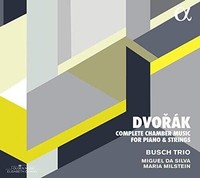 Audio Cd - Antonin Dvorak - Complete Chamber Music For Piano & Strings (4 Cd) -