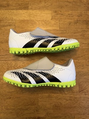 Adidas Predator 23 Soccer Cleats PBB 698007 Men's  Size 6  White/Black/ Green