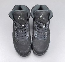 Nike Air Jordan 5 Retro Halloween Black Picante Red Translucent Men's Shoes