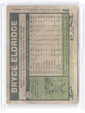 2026 Topps Heritage #310 Bryce Eldridge