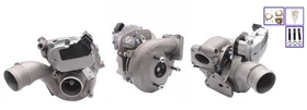 Turbolader LUCAS LTRPA53049880054 für VW Touareg (7LA, 7L6, 7L7)