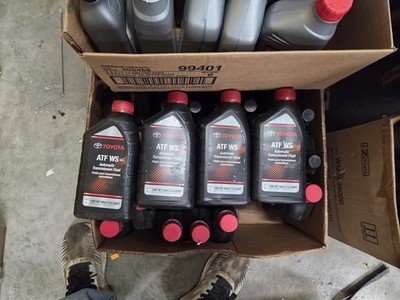 4 Quart Genuine Toyota ATF WS Automatic Transmission Oil Fluid OEM 00289-ATFWS