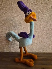 Tyco Talking Road Runner Looney Tunes 1994 90s Plush Bird Cartoon Vintage 13"