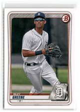 2020 Bowman Draft Riley Greene #BD-180 Detroit Tigers