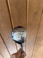 Ping G2 7 Wood 20* Ladies Right Hand Shaft Rub Mark Wishon Grip