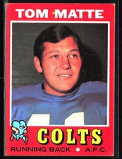1971 Topps #263 Tom Matte