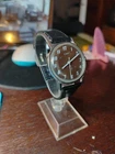 Vintage 1975 Timex Manual Wind Watch Brown Dial + FREE Early Quartz Crisis Bonus