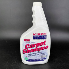 Vintage Kirby Carpet Shampoo Cleaner Lavender Scent 32oz Concentrate Kirby Guard 0.78 per fl oz